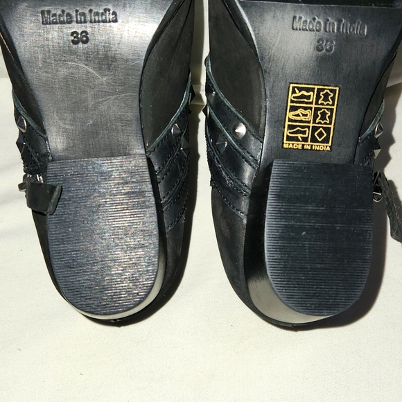 Free People Suede Studded Booties Size 36 (Reiki Cleansed And Infused) - Picture 11 of 11